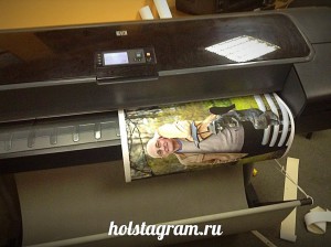 Печать фото на холсте - производство фото