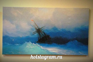 Репродукция Айвазовского на холсте фото