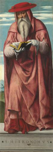 Картина автора Брешиа Моретто под названием Saint Jerome