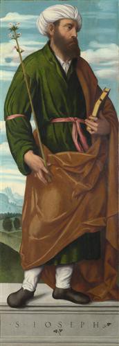 Картина автора Брешиа Моретто под названием Saint Joseph