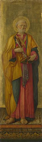 Картина автора Джованни Бенвенуто под названием Saint Peter