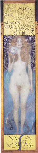 Картина автора Климт Густав под названием Nuda Veritas