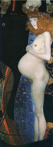 Картина автора Климт Густав под названием Надежда I