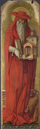 Картина автора Кривелли Карло под названием Saint Jerome