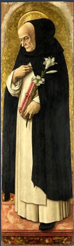 Картина автора Кривелли Карло под названием Saint Dominic