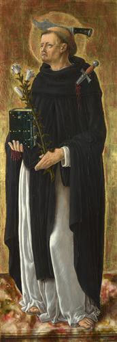 Картина автора Скьявони Джорджо под названием Saint Peter Martyr