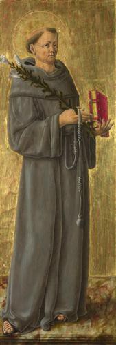Картина автора Скьявони Джорджо под названием Saint Anthony of Padua