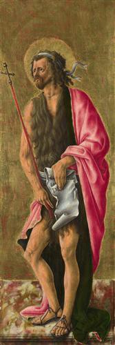 Картина автора Скьявони Джорджо под названием Saint John the Baptist