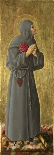 Картина автора Скьявони Джорджо под названием Saint Bernardino
