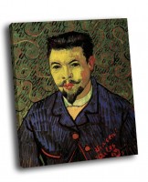 Картина автора Ван Гог под названием Портрет доктора Рея