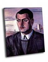 Картина автора Дали Сальвадор под названием Портрет Луиса Буньюэля