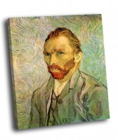 Картина автора Ван Гог под названием Автопортрет, 1889