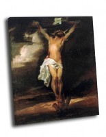 Картина автора Ван Дейк под названием Распятие св. Петра