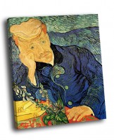 Картина автора Ван Гог под названием Портрет доктора Гаше