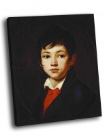 Картина автора Кипренский Орест под названием Портрет мальчика