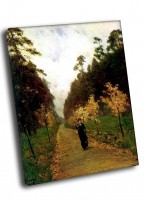 Картина автора Левитан Исаак под названием Осенний день Сокольники