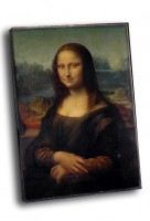 Картина автора Леонардо да Винчи под названием Мона Лиза купить