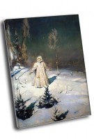 Картина автора Братья Васнецовы под названием Снегурочка