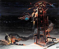 Картина автора Адриан-Нильссон Геста под названием Explosioner
