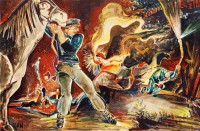 Картина автора Адриан-Нильссон Геста под названием Outbreak of Fire