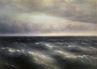 Картина автора Айвазовский Иван под названием Черное море