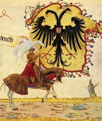 Картина автора Альтдорфер Альбрехт под названием Triumphzug Kaiser Maximilians