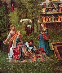 Картина автора Альтдорфер Альбрехт под названием Susanna im Bade