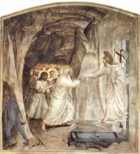 Картина автора Анджелико Фра под названием Freskenzyklus im Dominikanerkloster San Marco in Florenz (Szene - Hollenfahrt Christi, Erlosung alttestamentarischer Personen