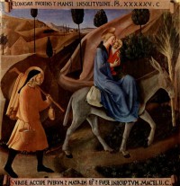 Картина автора Анджелико Фра под названием Bildzyklus zu Szenen aus dem Leben Christi fur einen Schrank zur Aufbewahrung von Silbergeschirr