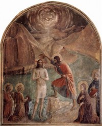 Картина автора Анджелико Фра под названием Freskenzyklus im Dominikanerkloster San Marco in Florenz