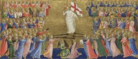 Картина автора Анджелико Фра под названием Christ Glorified in the Court of Heaven