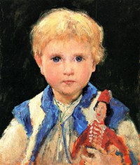 Картина автора Анкер Альберт Самуэль под названием Portrait of Marie Anker