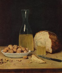Картина автора Анкер Альберт Самуэль под названием Still-Life with Wine