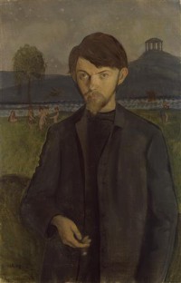 Картина автора Аросениус Ивар под названием Självporträtt/Self portrait