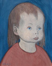 Картина автора Аросениус Ивар под названием My little girl