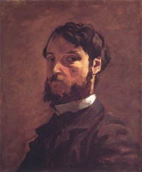 Картина автора Базиль Жан Фредерик под названием Self Portrait