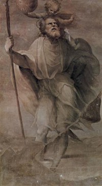 Картина автора Беккафуми Доменико под названием Hl. Christophorus