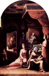 Картина автора Беккафуми Доменико под названием Maria Geburt