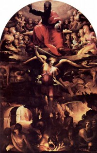 Картина автора Беккафуми Доменико под названием Inferno