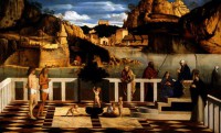 Картина автора Беллини Джованни под названием Sacred Allegory