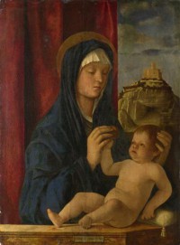 Картина автора Беллини Джованни под названием The Virgin and Child