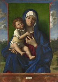 Картина автора Беллини Джованни под названием The Virgin and Child