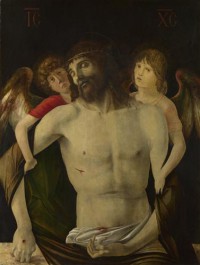 Картина автора Беллини Джованни под названием The Dead Christ supported by Angels