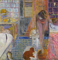 Картина автора Боннар Пьер под названием The Bathroom