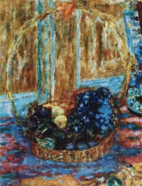 Картина автора Боннар Пьер под названием Corbeille de Fruits