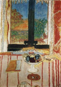 Картина автора Боннар Пьер под названием Fenêtre sur le jardin