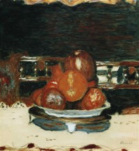 Картина автора Боннар Пьер под названием Fruits sur le vaisselier