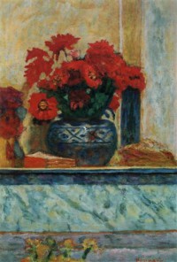 Картина автора Боннар Пьер под названием Fleurs Rouges