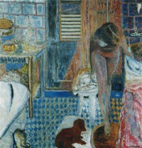 Картина автора Боннар Пьер под названием La salle de bain