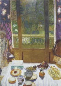 Картина автора Боннар Пьер под названием Dining Room Overlooking the Garden